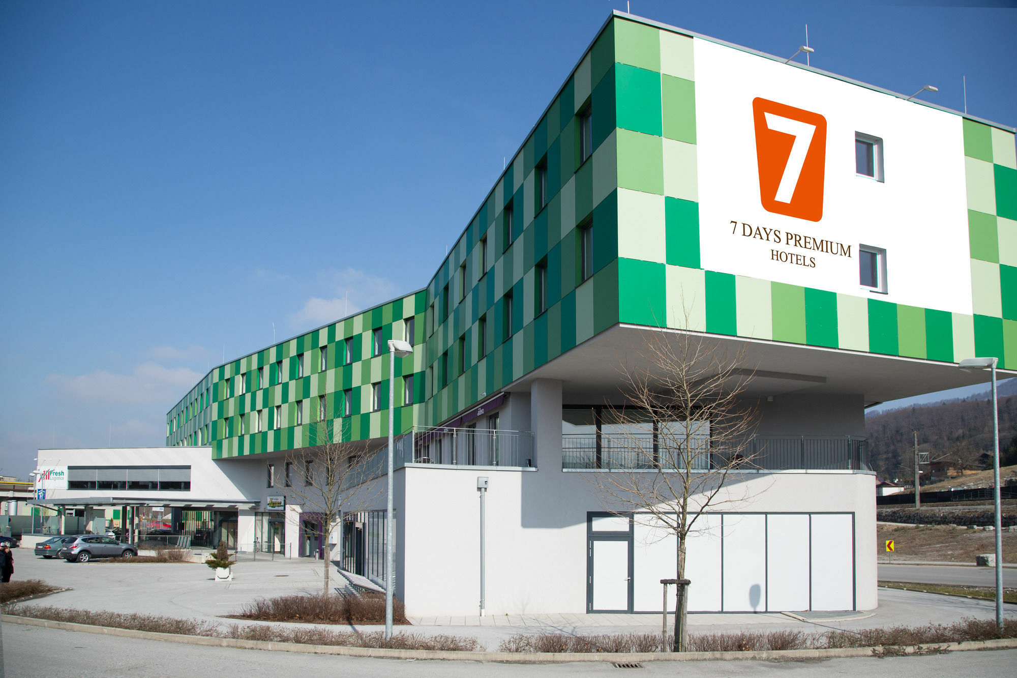 7天优品酒店·萨尔茨堡店 普赫拜哈莱恩 外观 照片